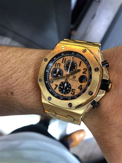 audemars piguet royal oak offshore brick|Audemars Piguet royal oak offshore watch.